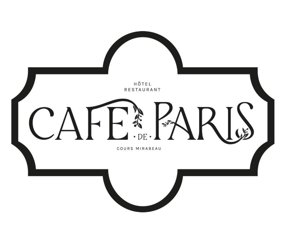 Отель Cafe De Paris Экс-ан-Прованс Экстерьер фото